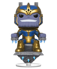 Thanos With Throne