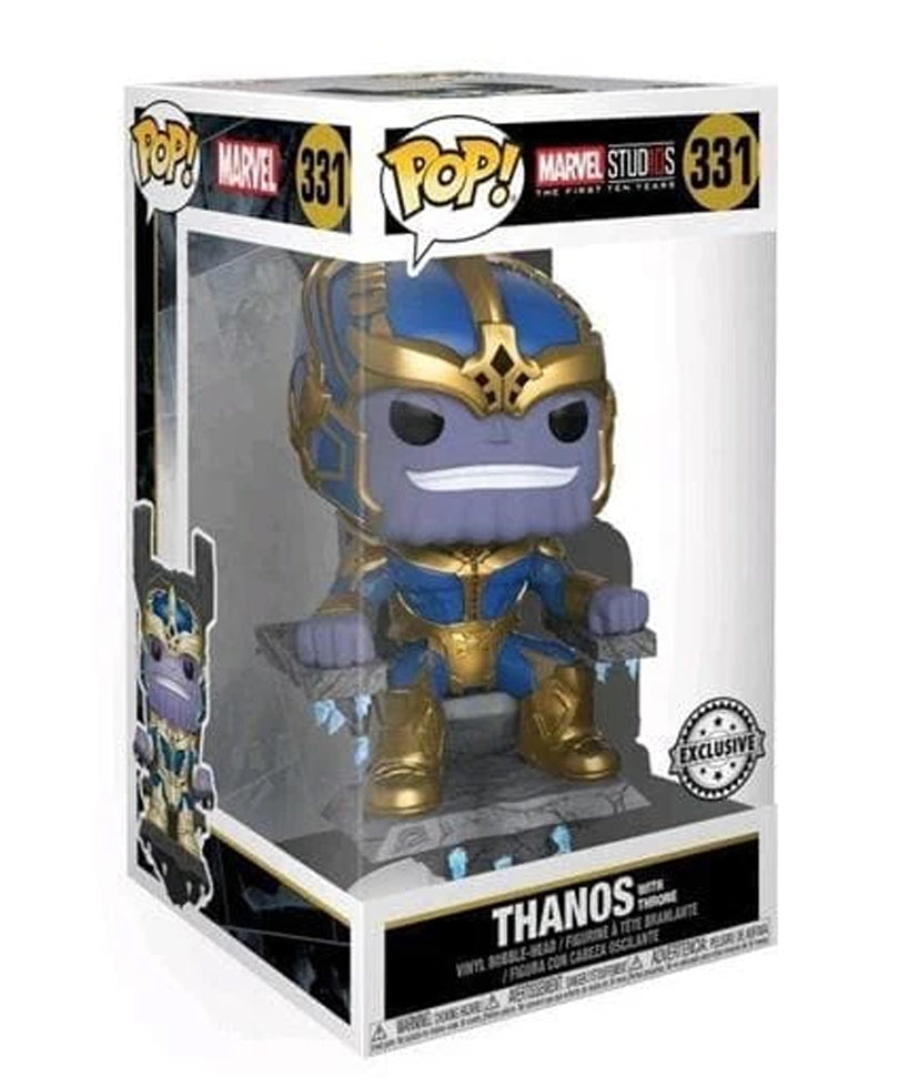 Thanos With Throne