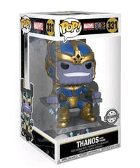 Thanos With Throne