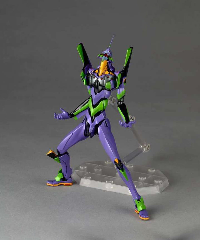 Revoltech A.y. Evengelion Unit 1 Action Figure