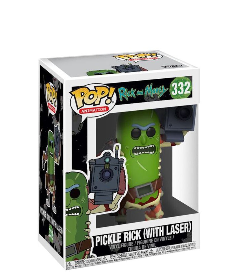 Pickle Rick (with Laser)