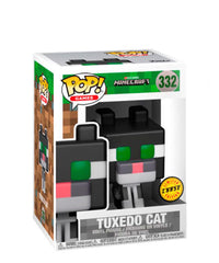 Tuxedo Cat Chase