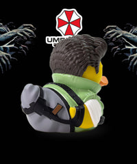 Resident Evil Chris Redfield TUBBZ Cosplaying Duck Collectible