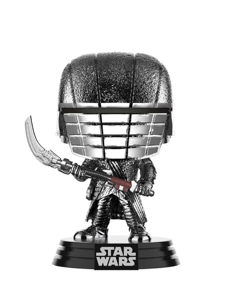 Knight of Ren (Scythe) (Hematite Chrome)