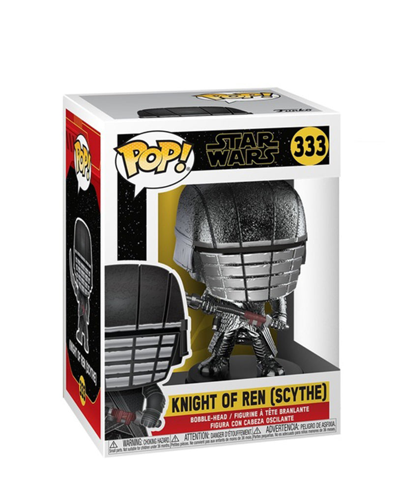 Knight of Ren (Scythe) (Hematite Chrome)