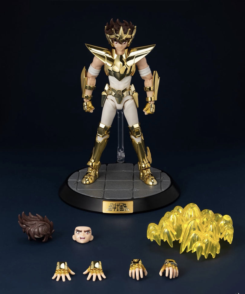 Saint Seiya Blokees Model Kit Ex Champion Class Anniversary Edition Pegasus Seiya