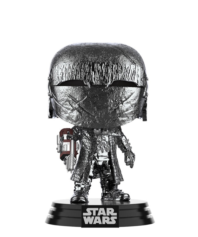 Knight of Ren (Arm Cannon) (Hematite Chrome)