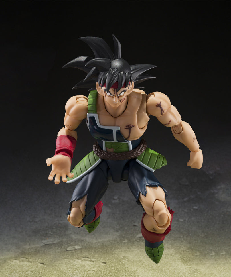 Dragon Ball Z - Bardock The Father Of Goku - Action Figure S.H. Figuarts