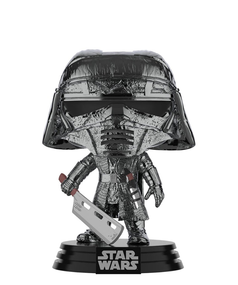 Knight of Ren (Heavy Blade) (Hematite Chrome)