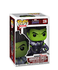 Amadeus Cho as Hulk