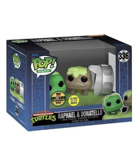 Raphael & Donatello (Glows in the Dark)