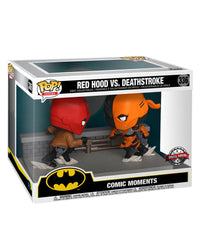 Red Hood vs Deathstroke