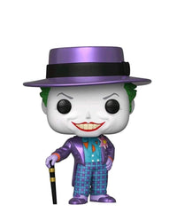 The Joker Batman 1989 (Metallic)