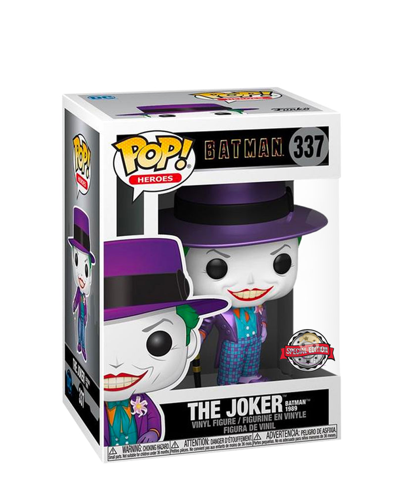 The Joker Batman 1989 (Metallic)