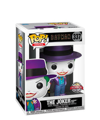 The Joker Batman 1989 (Metallic)