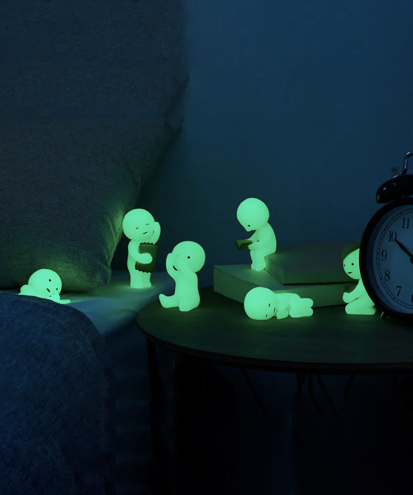 Smiski (Bed Series) GLOW