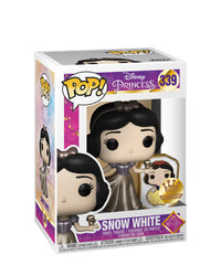 Snow White (Dancing) (Gold) with Pin