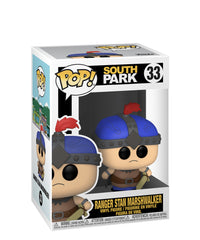 Ranger Stan Marshwalker