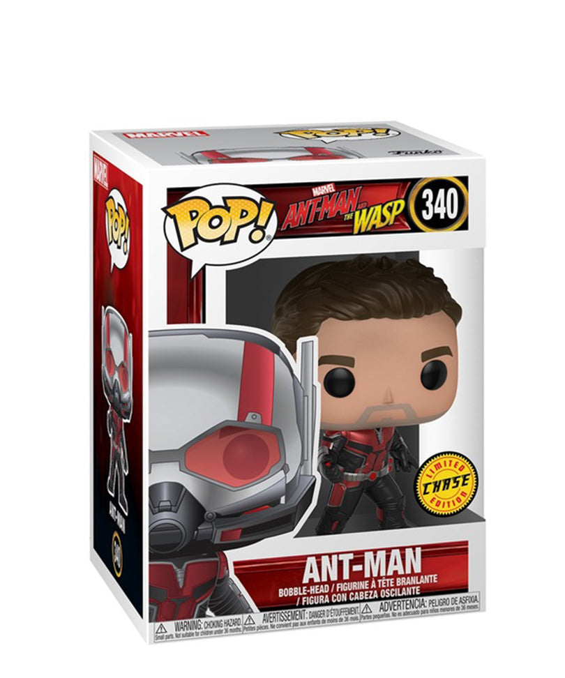 Ant-Man (Ant-Man and the Wasp) (Unmasked) Chase