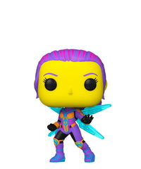Wasp (Unmasked) (Blacklight)