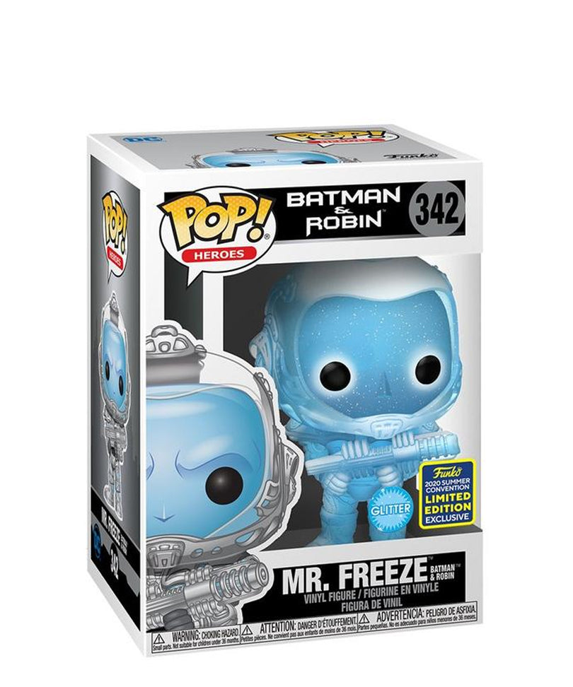 Mr. Freeze Batman & Robin (Glitter) [Summer Convention]