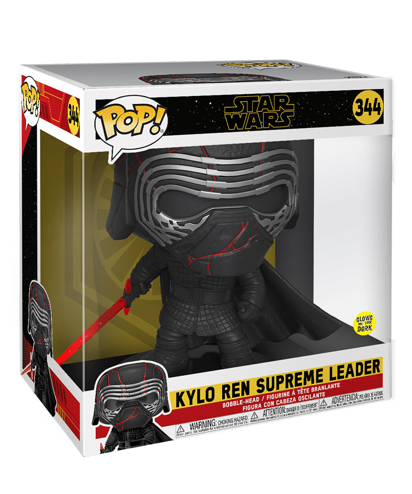 Kylo Ren Supreme Leader (10-Inch) (Glow in the Dark)