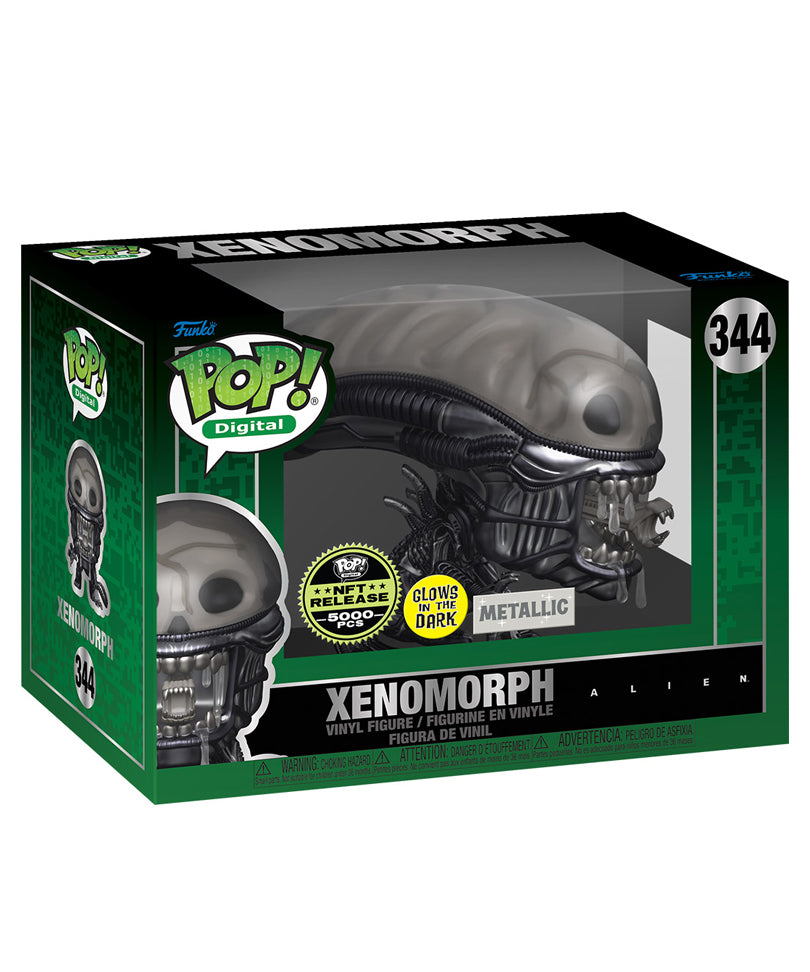 Xenomorph (Glows in the Dark) (Metallic)