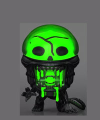 Xenomorph (Glows in the Dark) (Metallic)