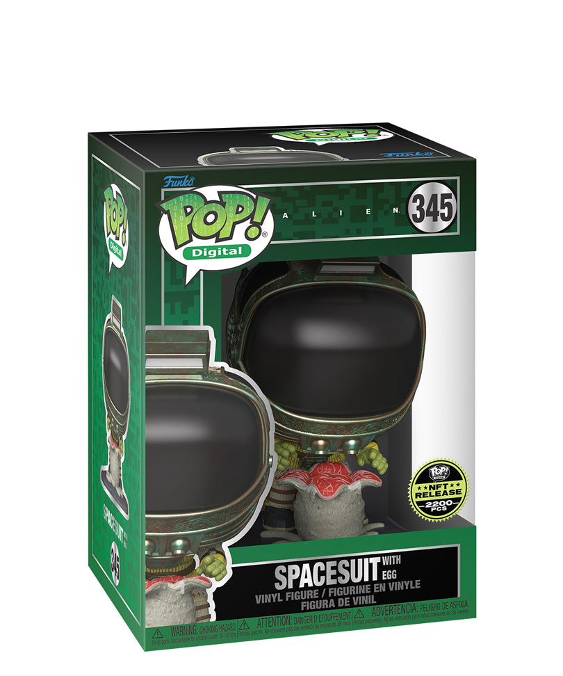 Spacesuit with Egg