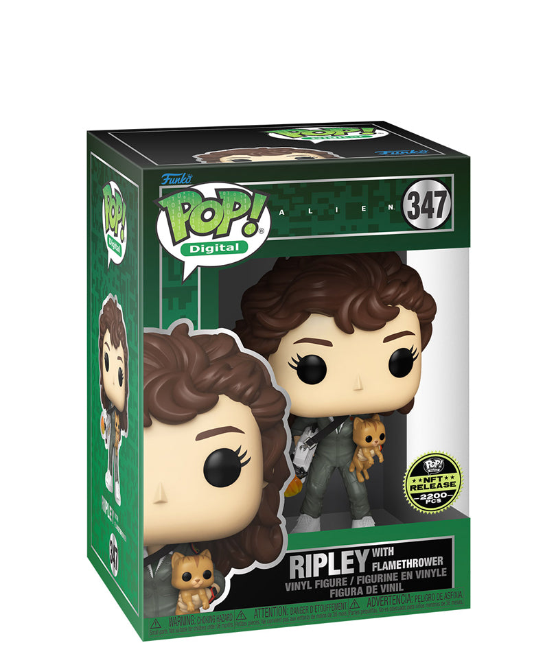Ripley with Flamethrower