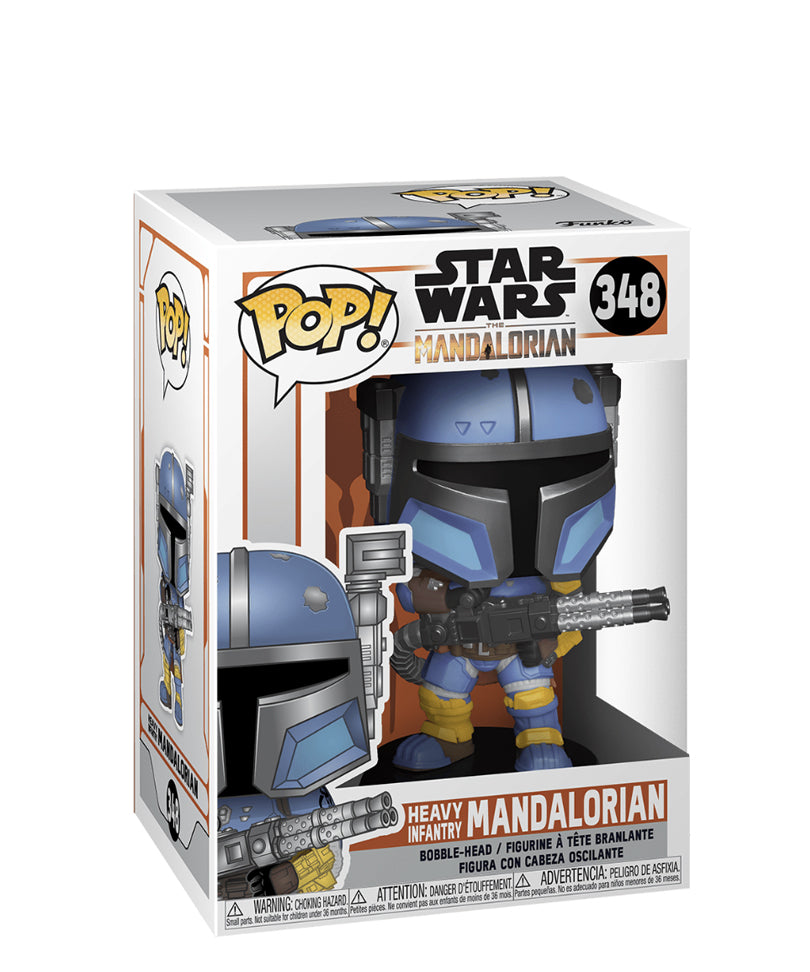 Heavy Infantry Mandalorian