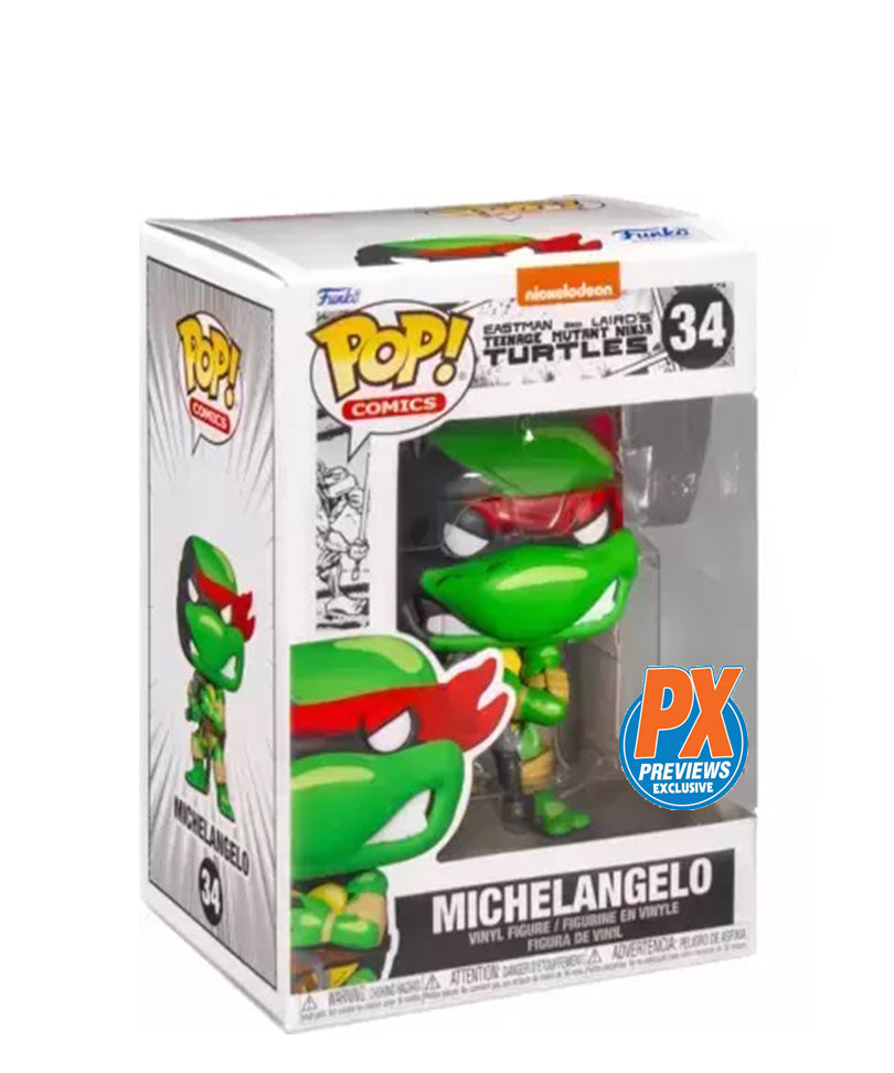 Michelangelo Eastman & Laird's