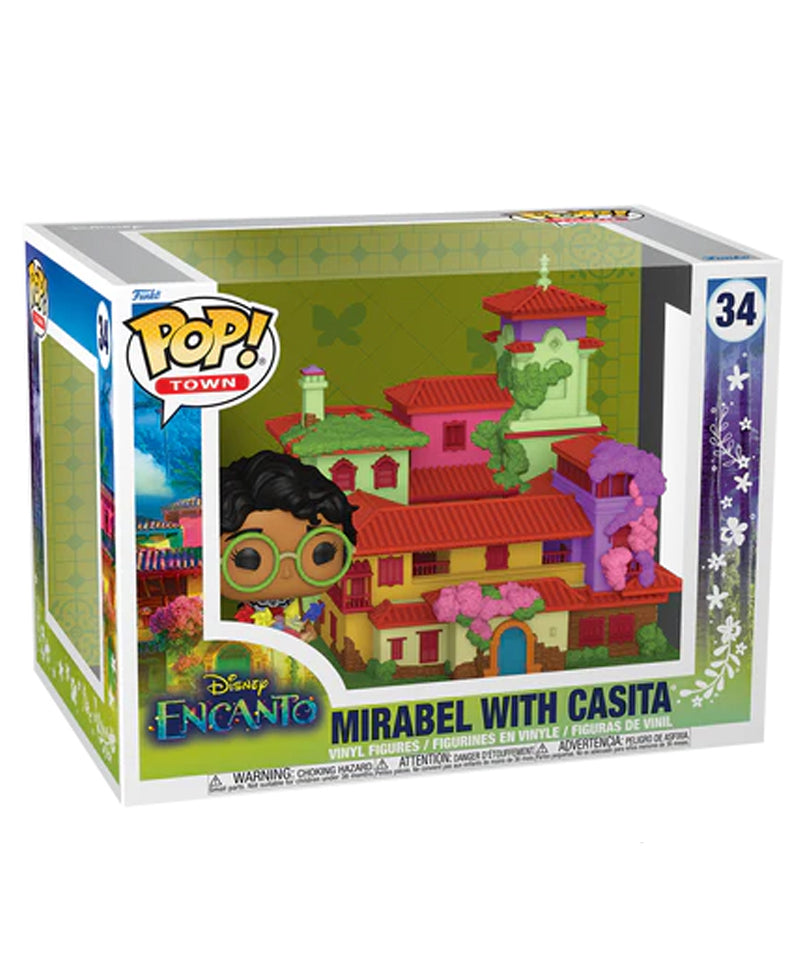 Mirabel with Casita