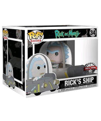 Rick's Ship