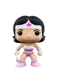 Wonder Woman (Breast Cancer Awareness)