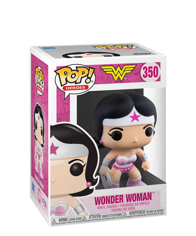 Wonder Woman (Breast Cancer Awareness)