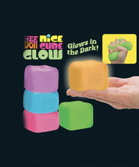 NeeDoh Squeeze Ball - Nice Cube (Glow in the Dark)