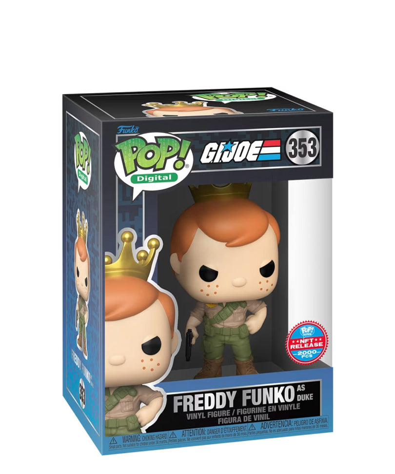 Freddy Funko as Duke