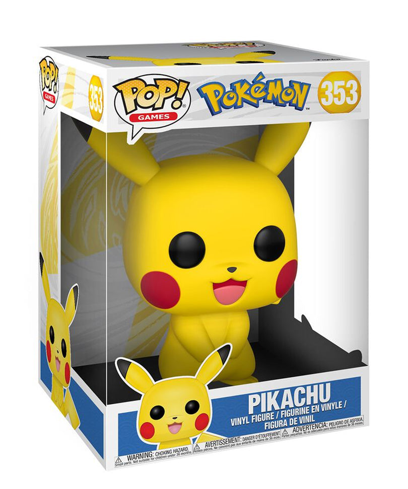 Pikachu (10-Inch)