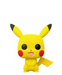 Pikachu (Flocked) (Standing)
