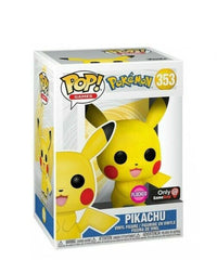 Pikachu (Flocked) (Standing)