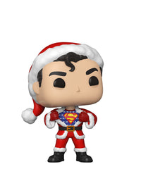 Superman in Holiday Sweater