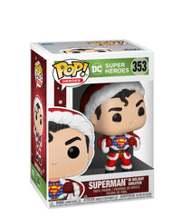 Superman in Holiday Sweater