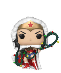 Wonder Woman with String Light Lasso