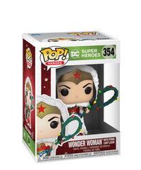 Wonder Woman with String Light Lasso