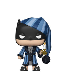 Batman as Ebenezer Scrooge