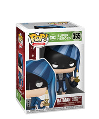 Batman as Ebenezer Scrooge