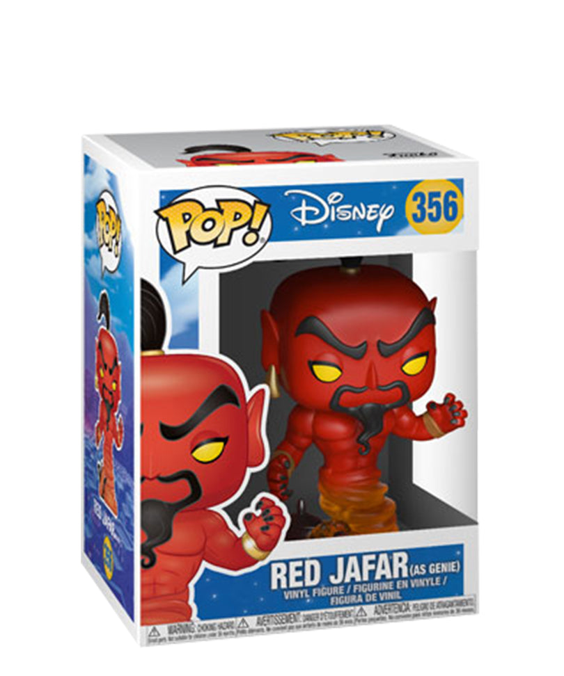Red Jafar (as Genie)
