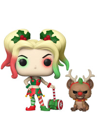 Harley Quinn with Helper