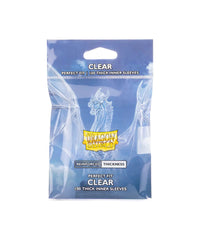 Dragon Shield Standard Perfect Fit Inner Sleeves - Thick Inner - Clear (100 Sleeves)